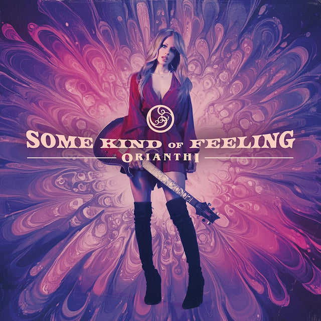Orianthi - Some kind of feeling (CD) - Velvet Music