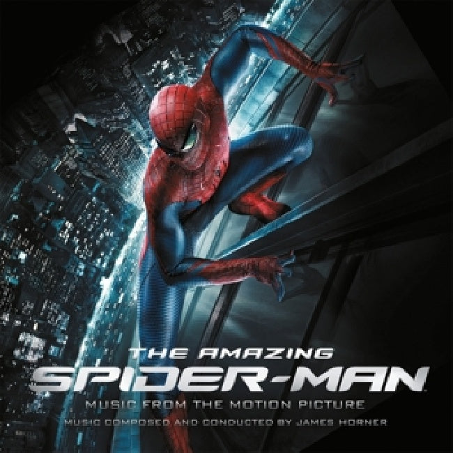 Original Motion Picture Soundt - Amazing spider-man (LP) - Velvet Music
