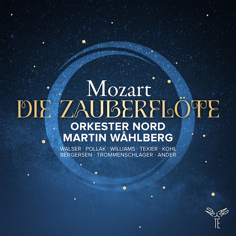 Orkester Nord & Martin Wahlberg - Mozart: die zauberflote (CD)