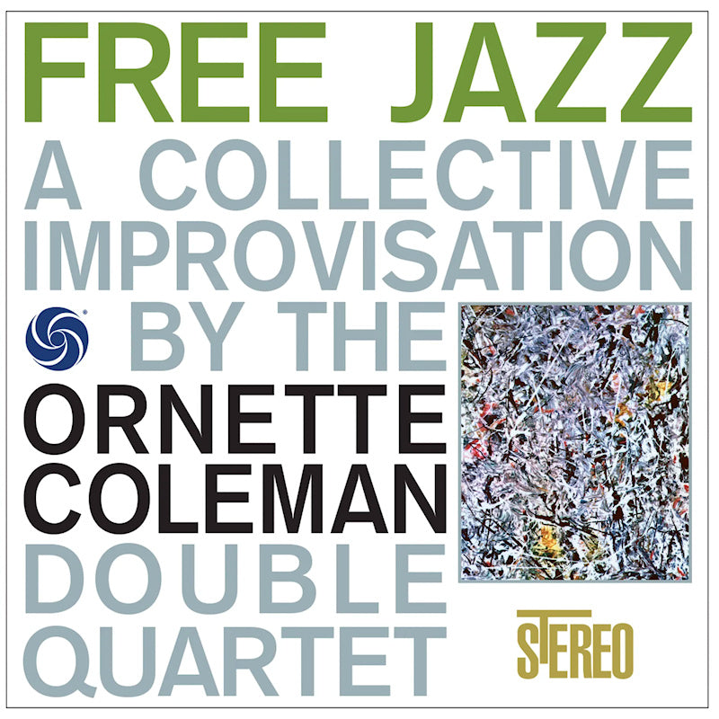 Ornette Coleman Double Quartet - Free jazz (LP)