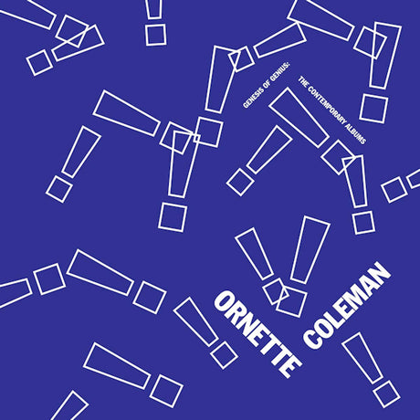 Ornette Coleman - Genesis of genius: the contemporary albums (LP) - Velvet Music
