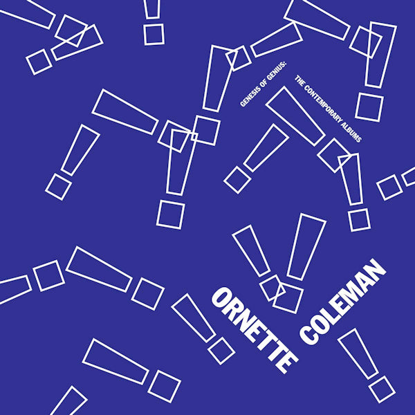 Ornette Coleman - Genesis of genius: the contemporary albums (CD)