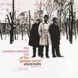 The Ornette Coleman Trio - At the "golden circle" stockholm vol. 1 (CD) - Velvet Music