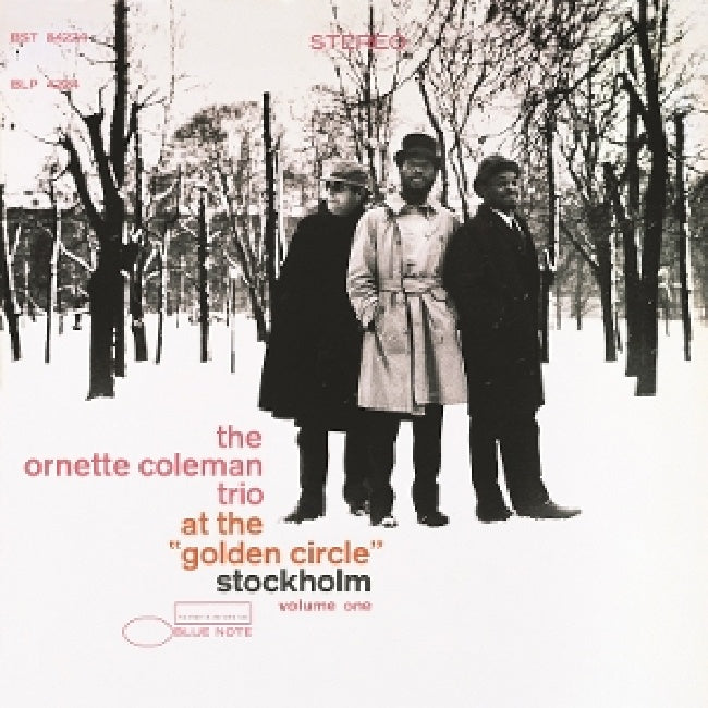 The Ornette Coleman Trio - At the "golden circle" stockholm vol. 1 (CD) - Velvet Music