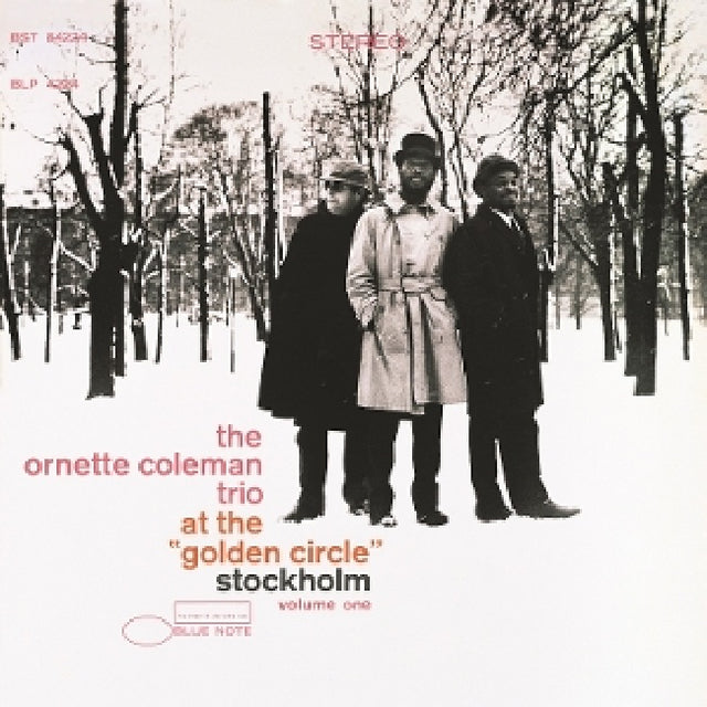 The Ornette Coleman Trio - At the "golden circle" stockholm vol. 1 (CD) - Velvet Music