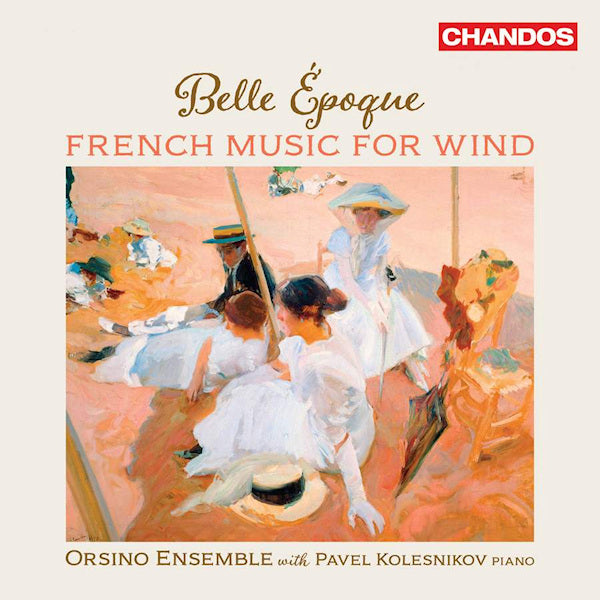 Orsino Ensemble / Pavel Kolesnikov - Belle epoque - french music for wind (CD) - Velvet Music
