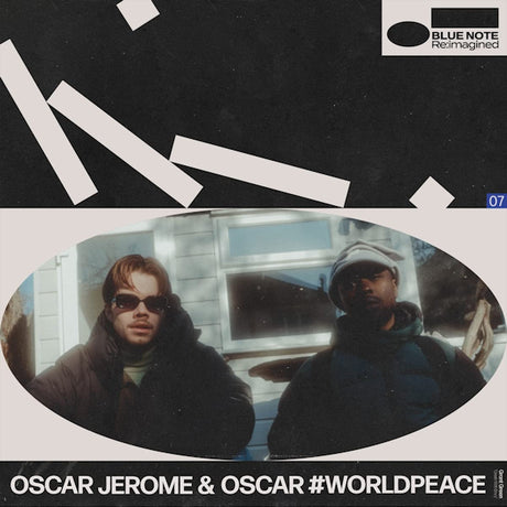 Oscar Jerome & Oscar #Worldpeace - (Why you so) green with envy (7-inch single) - Velvet Music