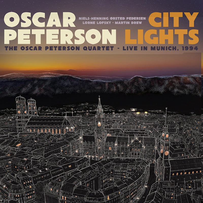 Oscar Peterson - City lights: live in munich, 1994 (CD)