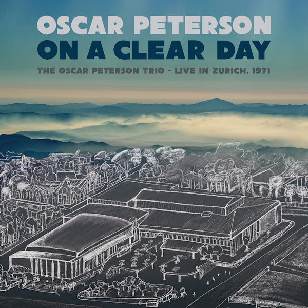 Oscar Peterson - On a clear day (LP) - Velvet Music
