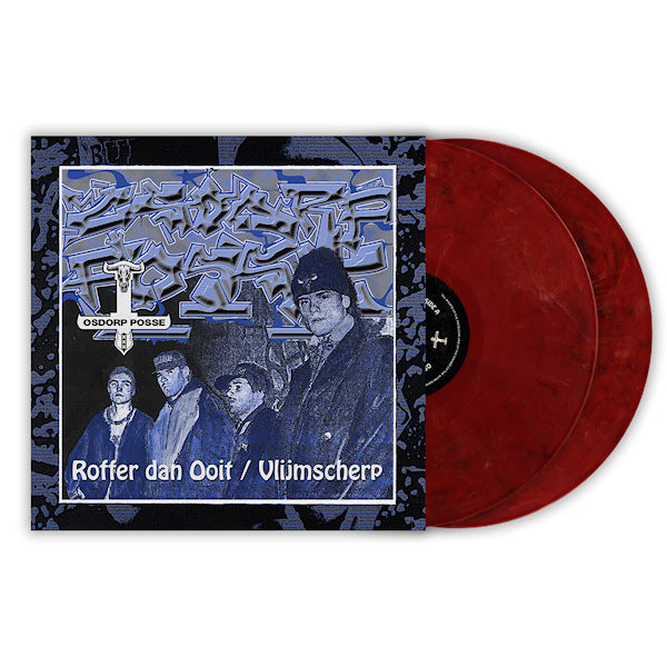 Osdorp Posse - Roffer dan ooit / vlijmscherp (LP) - Velvet Music