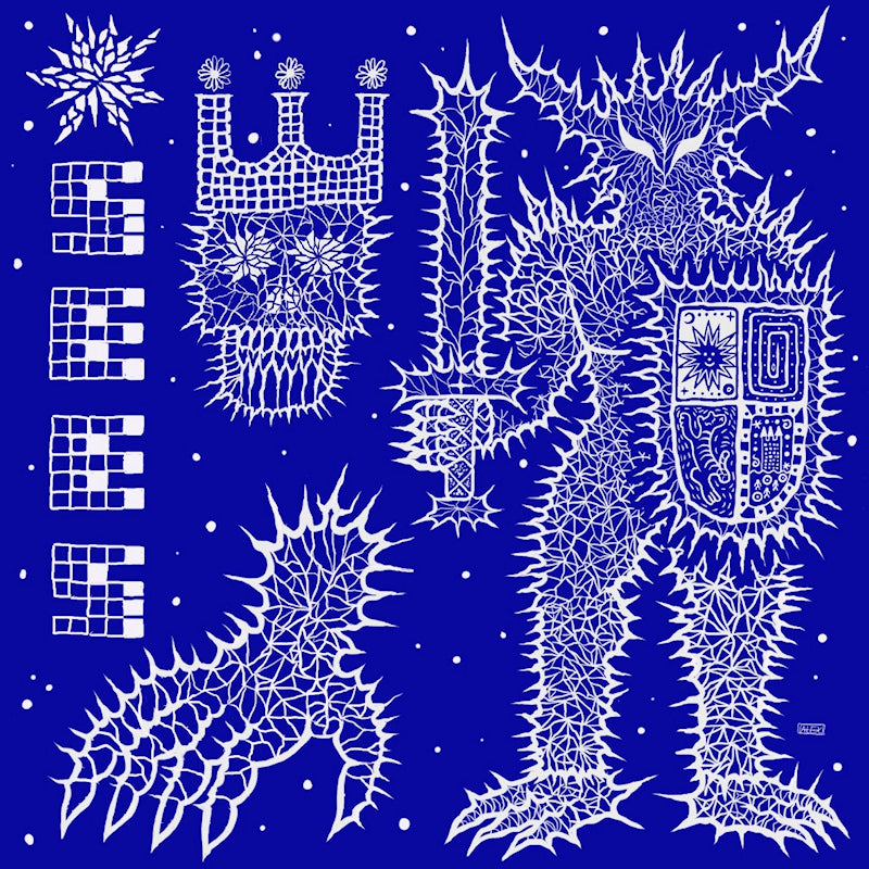 Osees - Off course (electric blue) (LP)