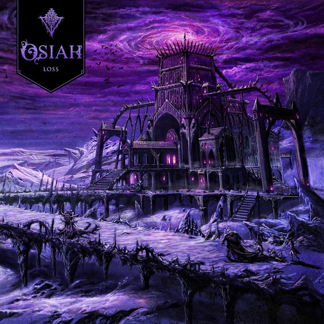 Osiah - Loss (CD) - Velvet Music