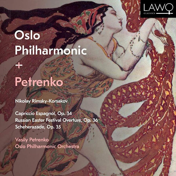 Vasily Petrenko / Oslo Philharmonic Orchestra - Nikolay rimsky-korsakov: capriccio espagnol op.34/russi (CD) - Velvet Music