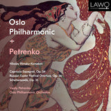 Vasily Petrenko / Oslo Philharmonic Orchestra - Nikolay rimsky-korsakov: capriccio espagnol op.34/russi (CD) - Velvet Music