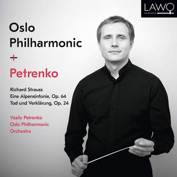 Vasily Petrenko - Strauss: eine alpensinfonie op.64/tod und verklarung (CD) - Velvet Music