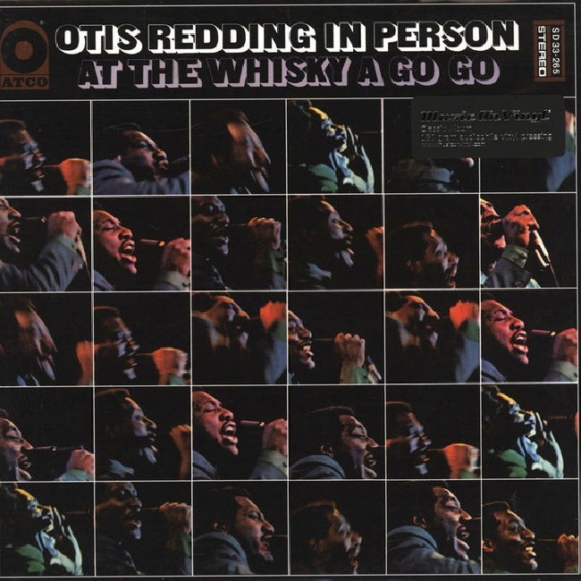 Otis Redding - In Person At The Whisky A Go Go (LP) - Velvet Music