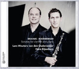 Lars Wouters Van Den Oudenweijer - Sonatas for clarinet & piano (CD)