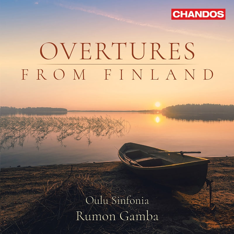 Oulu Sinfonia - Overtures from finland (CD)