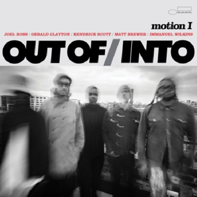 Out Of/into - Motion i (CD) - Velvet Music