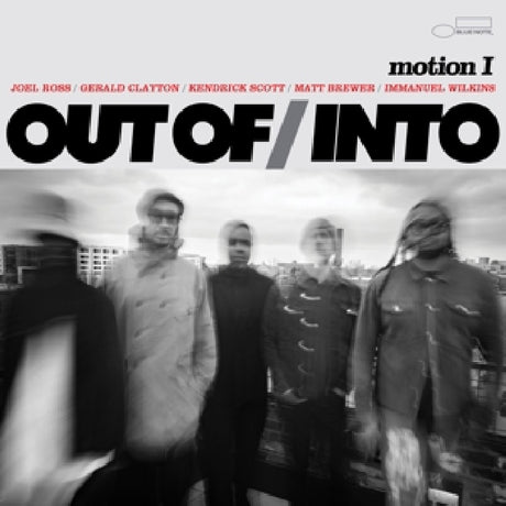 Out Of/into - Motion i (CD) - Velvet Music