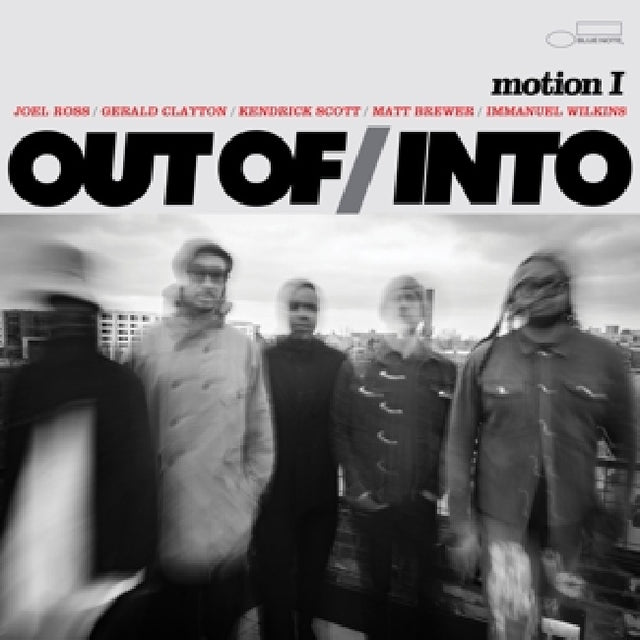 Out Of/into - Motion i (CD) - Velvet Music