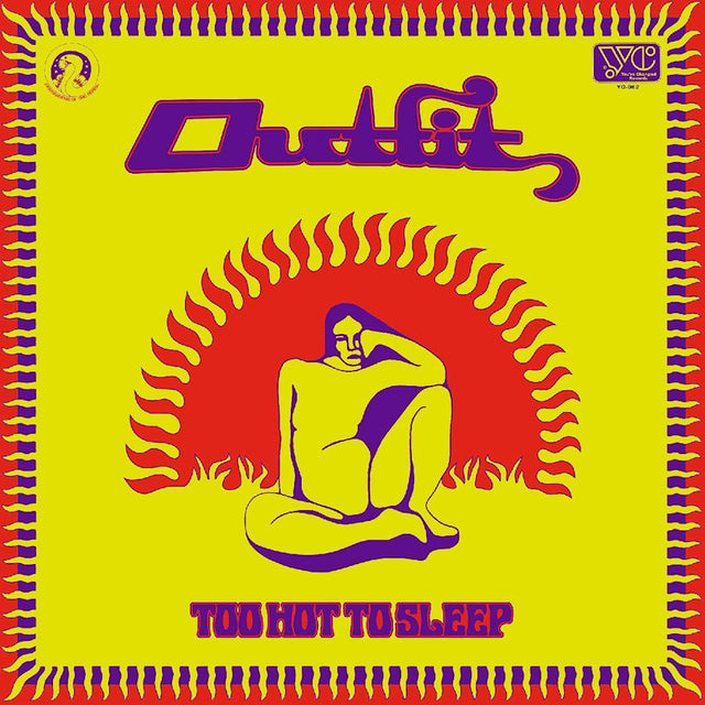 Outfit - Too hot to sleep (LP) - Velvet Music