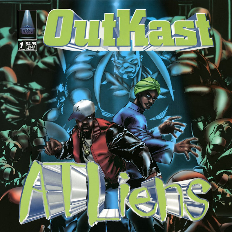Outkast - Atliens -25th anniversary deluxe edition- (LP) - Velvet Music