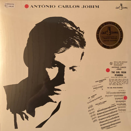 Antonio Carlos Jobim - The Girl From Ipanema (LP) - Velvet Music