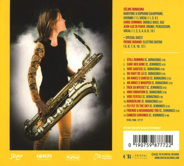 Céline Bonacina - Fly Fly (second hand CD)