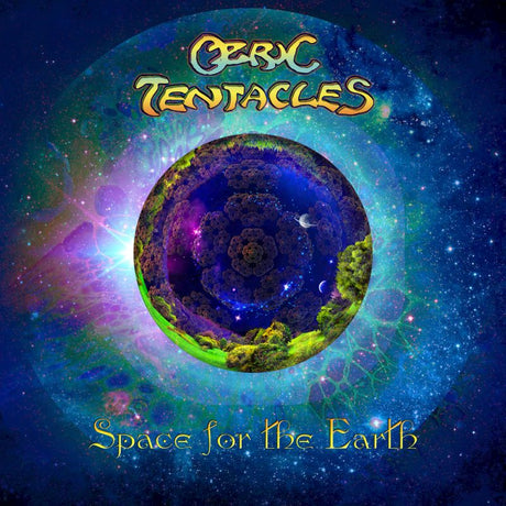 Ozric Tentacles - Space for the earth (CD) - Velvet Music