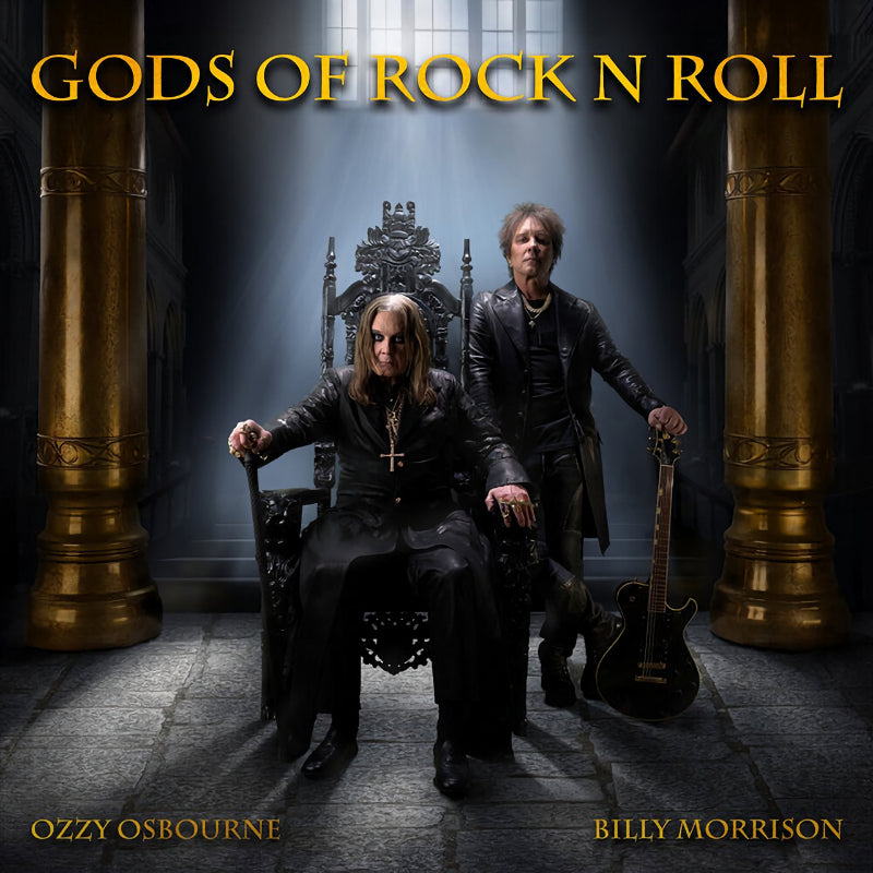 Billy Morrison & Ozzy Osbourne - Gods of rock n roll (12-inch maxi-single) - Velvet Music