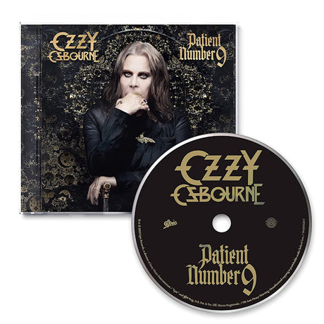 Ozzy Osbourne - Patient number 9 (CD) - Velvet Music
