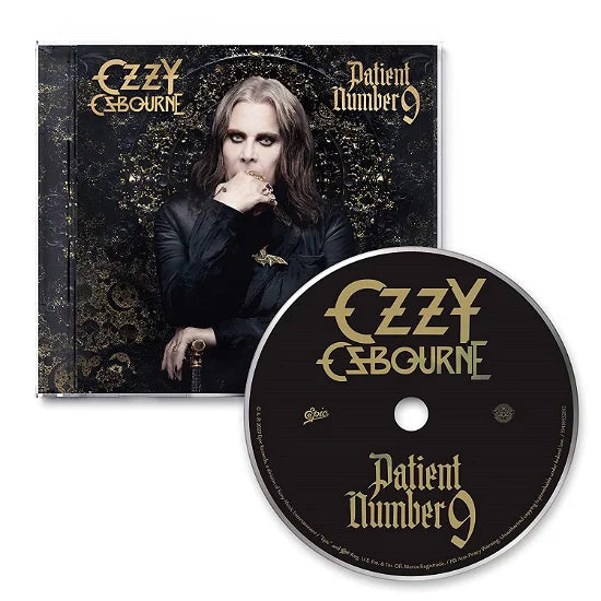 Ozzy Osbourne - Patient number 9 (CD) - Velvet Music