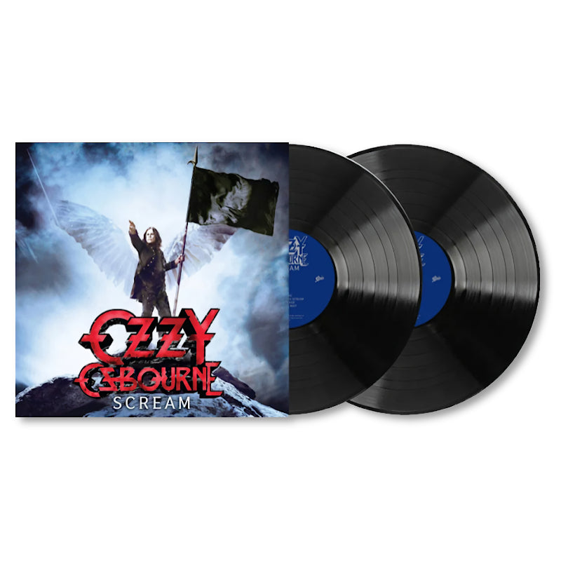Ozzy Osbourne - Scream (LP)