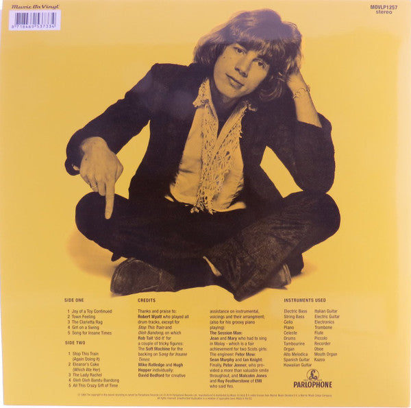 Kevin Ayers - Joy Of A Toy (LP)