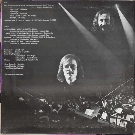 Nice, The - Five Bridges (tweedehands LP) - Velvet Music
