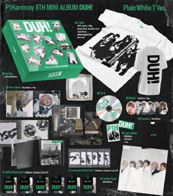 P1harmony - Duh! (CD)