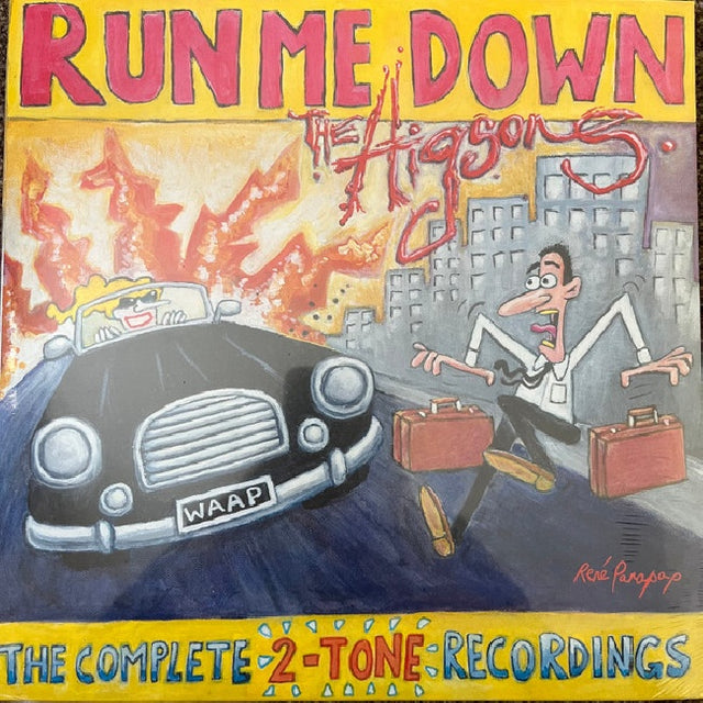 Higsons, The - Run Me Down (The Complete 2-Tone Recordings) (LP) - Velvet Music