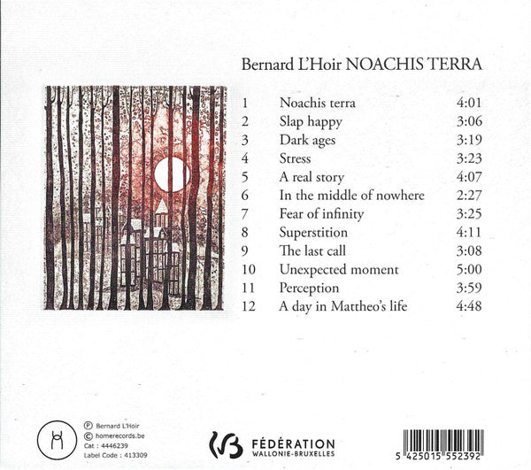 Bernard L'Hoir - Noachis Terra (second-hand CD)