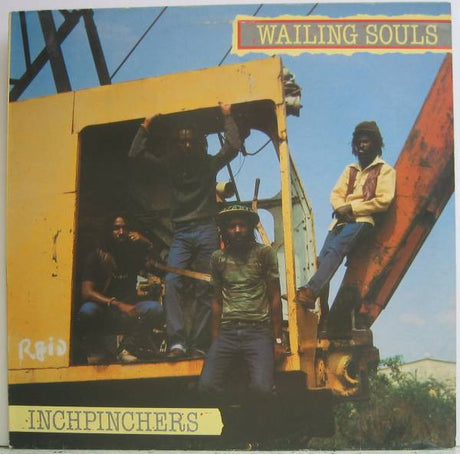 Wailing Souls - Inchpinchers (LP) - Velvet Music
