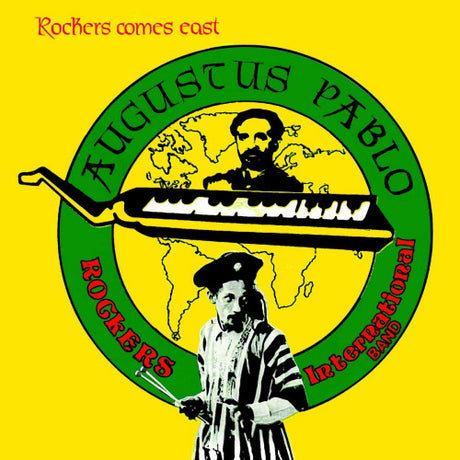 Augustus Pablo - Rockers come east (LP) - Velvet Music