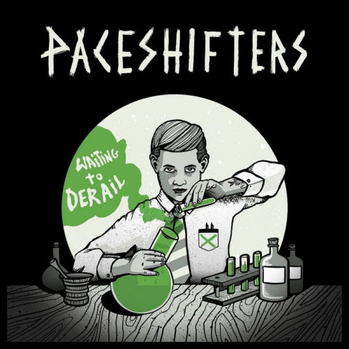 Paceshifters - Waiting to derail (CD)