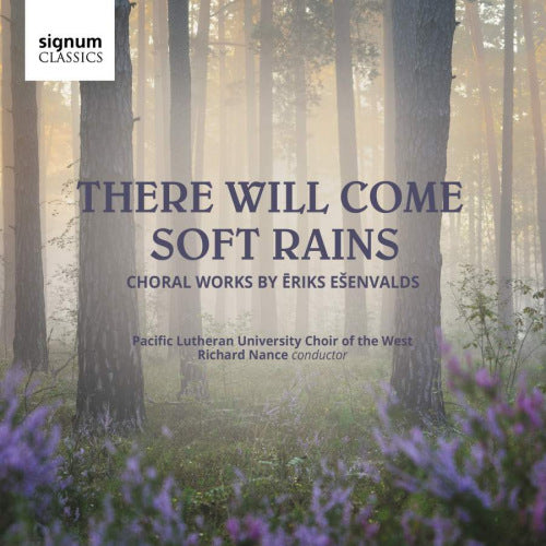 Pacific Lutheran Choir Of The West - Il viendra de douces pluies (CD)