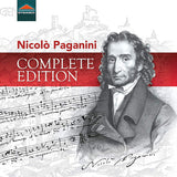 N. Paganini - Complete edition (CD) - Velvet Music