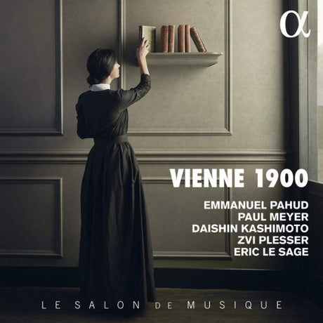 Pahud/meyer/kashimoto/plesser/le Sage - Vienne 1900 (CD) - Velvet Music