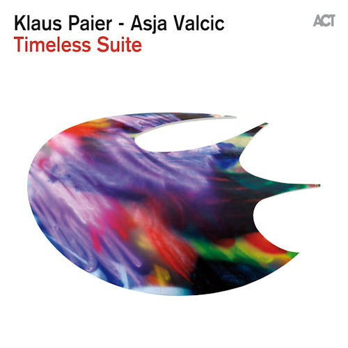 Klaus Paier & Asja Valci - Timeless suite (CD) - Velvet Music