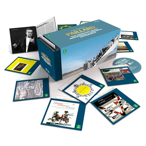 Jean Paillard -francois - Complete erato orchestral & concerto recordings (CD) - Velvet Music