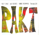 PAKT (5), Percy Jones, Alex Skolnick, Kenny Grohowski, Tim Motzer - PAKT (CD d'occasion)