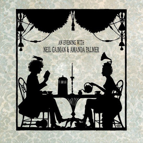 Amanda Palmer & Neil Gaiman - An evening with neil gaiman and amanda palmer (CD) - Velvet Music