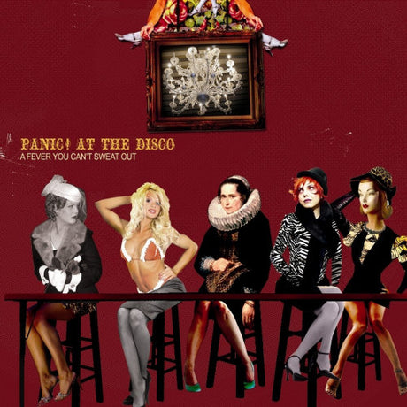 Panic! At The Disco - A fever you can't sweat (CD) - Velvet Music
